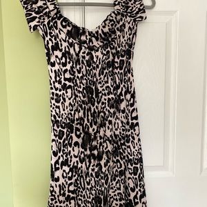 Milly Ella Ruched Mini Dress Size 0
